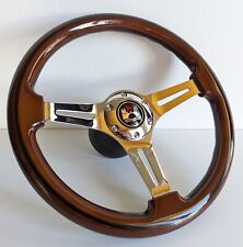 Steering Wheel fits  For VW Wood Wolfsburg Golf  Corrado Wooden Mk2 Mk3  88-96' picture