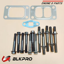 12* bolts Studs exhaust tube & Turbo Gasket For dodge Ram 5.9 6.7 Cummins 03-19 picture
