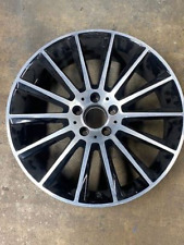 Wheel 205 Type Convertible C43 19x7-1/2 Fits 16-19 MERCEDES C-CLASS 235612 picture