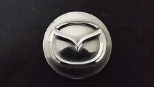 Mazda 3 5 6 626 Millenia MPV MX3 MX5 Protege Wheel Center Cap 2477 Chrome Finish picture