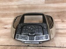 BUICK LACROSSE OEM FRONT NAVIGATION GPS RADIO CD PLAYER HEADUNIT FACE 2010-2012 picture