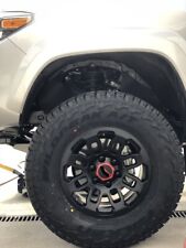 4 New Matt Black Rims Wheels 17x8 6x139.7 Fits Toyota Tacoma 4Runner FJ Cruiser picture