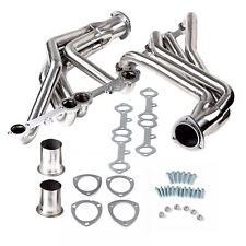 Stainless Manifold Headers Fit 64-74 Chevy 283/302/305/307/327/350/400 Engines picture