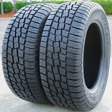 2 Tires Landgolden LGT57 A/T LT 245/75R16 Load E 10 Ply AT All Terrain picture