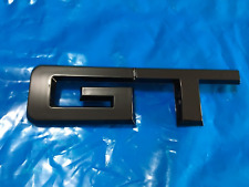 Fits 2015-22 GT Rear Emblem Gloss Black Genuine Licensed picture
