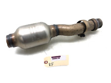 2012-2017 MERCEDES CLS550 4.6L RIGHT SIDE EXHAUST RESONATOR PIPE CUT OEM picture
