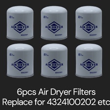 Lot 6 Air Dryer Filter 4324100202 Fits: Autocar Ford Freightliner  IHC Kenworth picture
