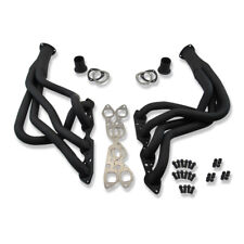 For Chevy Tahoe Blazer Jimmy 4WD 454 1969-1991 Long Tube Header Black picture
