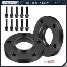 2Pc 20mm 5x120 Hub Centric Wheel Spacers 12x1.5 For BMW 525i 528i 530i 1996-2003 picture