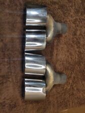 98 1999 2000 2001 2002 2003 2004 CADILLAC SEVILLE SLS EXHAUST TIPS SET picture