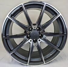 19 x 8.5 / 19 x 9.5 wheels rims fits Mercedes E350 E500 E550 E55 E63 AMG E Class picture