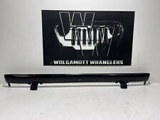 Jeep Wrangler TJ 97-06 Front Soft Top Header Channel Bar Factory Windshield CC18 picture