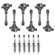 6X Ignition Coils + 6X Iridium Spark Plugs for 09-17 Nissan Altima Murano 3.5L picture
