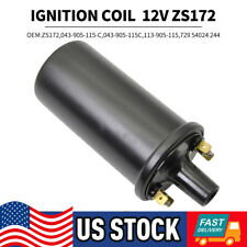 New ZS 172 12volt direct Ignition Coil 12V ZS172 for BMW for VW VOLVO PORSHE USA picture