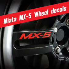 Miata Wheel graphics MX-5 Stickers fits: Mazda Miata MX-5 *Multiple colors picture