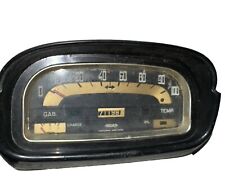 RENAULT DAUPHINE GORDINI speedometer Jaeger English version picture
