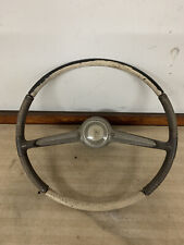1964 1965 1966 Studebaker Lark Hawk Steering Wheel Horn Ring Button picture