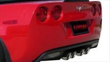 CORSA Sport Axle-Back Exhaust Polish Tips for 2006-2013 Corvette ZR1 , Z06 7.0L picture