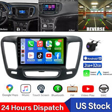 FOR 2015-2019 CHRYSLER 200 200C 200S ANDROID 13 CARPLAY CAR STEREO RADIO GPS BT picture