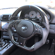Carbon Fiber Steering Wheel  for BMW Skeleton For E46 E39 E53 M3 M5 (No paddles) picture