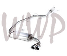 Stainless CatBack Muffler Exhaust 12-18 Ford Focus Hatchback 2.0 SE/SEL/Titanium picture