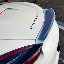 Porsche 981 Boxster/Cayman 13-16 Rear Trunk Spoiler Duck Tail FG picture
