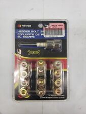 Pk/12 Spectre 46723 Header Bolts Gold Iridated Steel picture