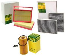 Mann Oil Air Carbon Cabin Filter Kit for Benz C216 W221 CL600 CL65 AMG S65 AMG picture