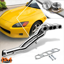 For 99-09 Honda S2000 AP1/AP2 2.0L/2.2L Stainless 4-2-1 Exhaust Header Manifold picture