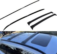 4Pcs Roof Rack Roof Side Rails + Cross Bars for 2016-2023 Mazda CX-9 CX9 Black picture