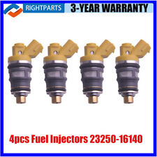 4pcs Fuel Injector 23250-16140 for Toyota Corolla LVN AE101 AE111 Carina AT210 picture