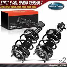 2x Front LH & RH Complete Strut & Coil Spring Assembly for Suzuki Aerio 04-07 picture