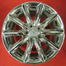 2006-2011 BUICK LUCERNE 10 SPOKE CHROME ALLOY WHEEL 18x7.5 9595281 OEM - 2 picture