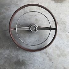 66 67 Dodge Coronet R/t steering wheel With horn ring button picture