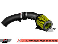 AWE Tuning for Audi RS3 / TT RS S-FLO Open Carbon Fiber Intake picture