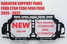 20-22 FORD F250 F350 F450 F550 HEADER PANEL RADIATOR SUPPORT OEM LC3Z8B455B picture