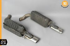 03-06 Mercedes W220 S600 CL600 Exhaust Muffler Quad Tips Left and Right OEM picture