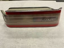 Cadillac ALLANTE Right rear tail light gold lines 87, 88, 89 six bulb  picture