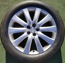 4 Factory Mazda CX 9 Wheels Tires Genuine Original OEM 20 inch Signature CX9 Set picture