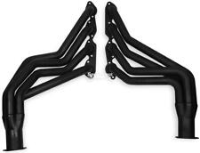 BRAND NEW FLOWTECH LONG TUBE HEADERS,396-454,BLACK,FITS 75-87 CHEVY & GMC TRUCKS picture