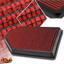 For 11-18 300/Charger/Challenger Reusable Multilayer High Flow Air Filter Red picture