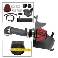 Cold Air Intake Kit+ heat shield fits Jeep Cherokee XJ 4.0L 1991-2000 2001 picture