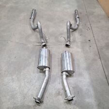 Slp Exhaust Mufflers For 99-04 Mustang Gt Mach 1 Aa7147 picture