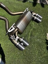 Exhaust System Titanium Akrapovic M2 Comp/ Carbon Fiber Tips picture