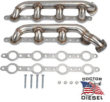 Stainless Steel Headers Manifolds For Ford Powerstroke F250 F350 F450 7.3L 99-03 picture