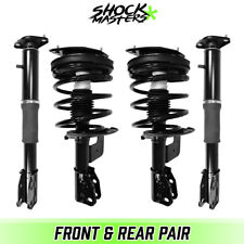 Front Complete Struts & springs Rear Air Shocks for 1987-1990 Cadillac Deville picture