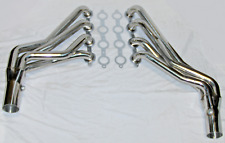 Long Tube Stainless Steel Headers for 2010-15 Chevy Camaro SS LS3 L99 6.2L V8 picture