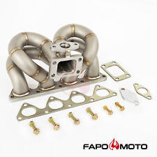 FAPO Turbo Manifold for Acura Integra Type R RS GS B16 B18 DOHC VTEC T3 38mm WG picture
