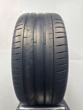 1 Michelin Pilot Sport 4S Used  Tire P265/40R20 2654020 265/40/20 6/32 picture
