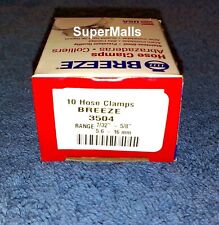 Breeze 3504 Stainless Steel Hose Clamps SAE Size 4 7/32